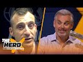 James Harden isn't a champion, talks Clippers chemistry and Tom Brady — Doug Gottlieb | THE HERD