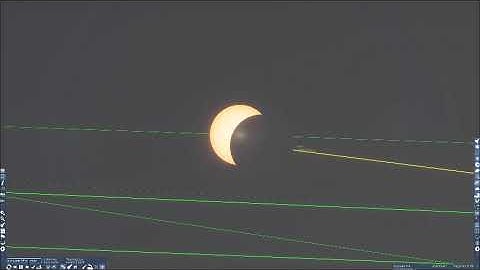 4-8-2024 Eclipse on Space Engine