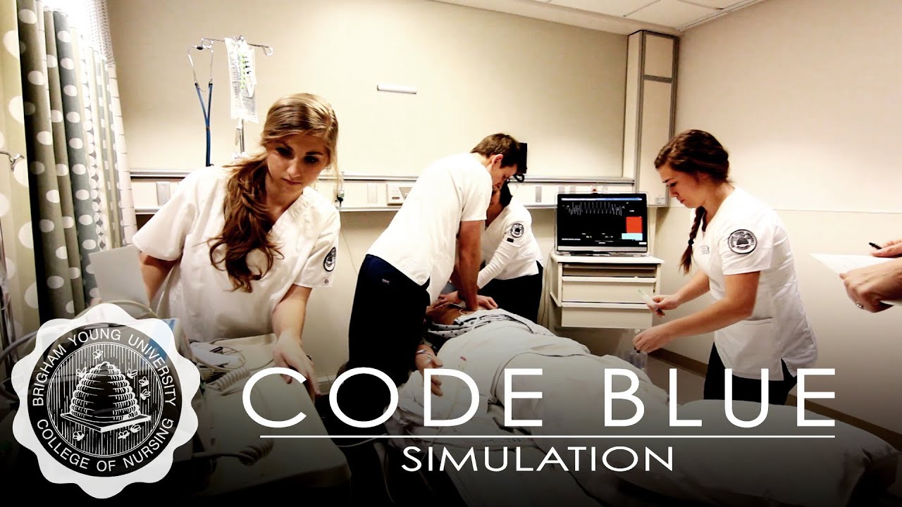 Code Blue Simulation Video