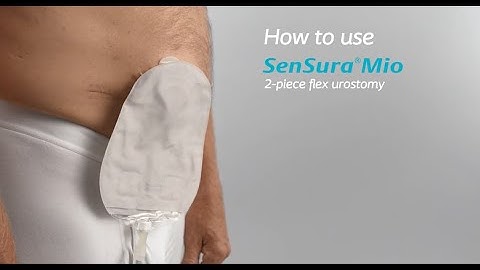 SenSura® Mio 2-piece Flex Urostomy - how to use