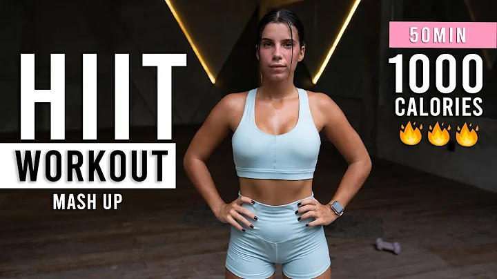50 MIN INTENSE HIIT WORKOUT | Burn 1000 Calories |...