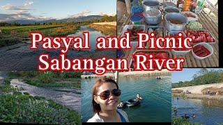 PASYAL AND PICNIC||SABANGAN RIVER SAN RAFAEL WEST,