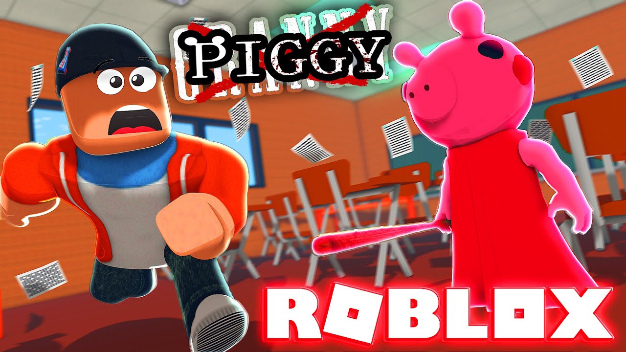 🐷 Parte 5 - Piggy as Consequências do Isolamento (Roblox) 