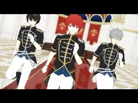 【MMDあんスタ】薔薇と騎士30Sexy【泉/司/凛月・中韓字幕】