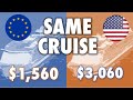 Price Discrimination: How Cruise Lines Make YOU Pay Twice as Much as Others