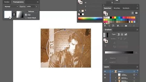 Create cool effects with Opacity Masks