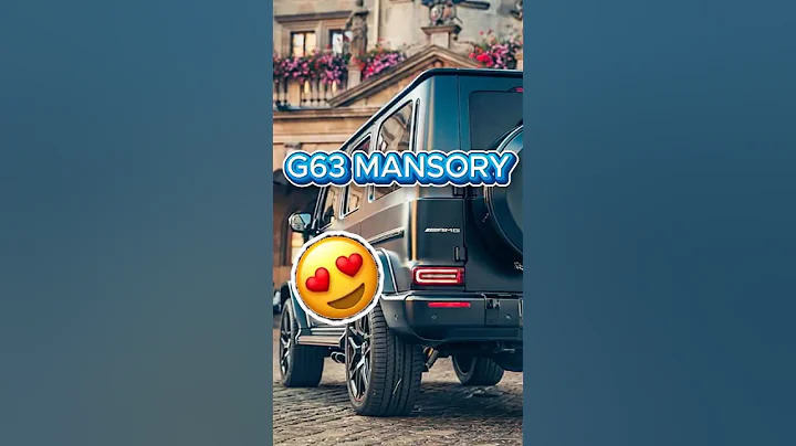 Mansory G63 - Billionaire SUV with 800HP Beast Mode