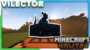Minecraft - How To Craft - Sculk Sensor