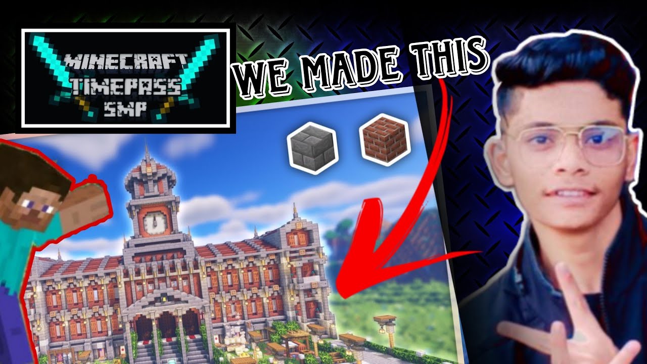 Timepass_Smp || Season-2 || Episode - 01 || Minecraft Gameplay || @DevashishVlogs45 ||