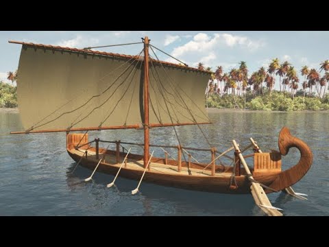 Тайны Нила. Титанические караваны Египта