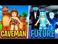 CAVEMAN MOM vs FUTURE MOM in Roblox BROOKHAVEN RP!!