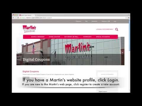 Martin’s Click & Save Digital Coupons