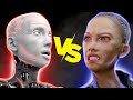 Robot Sophia vs Ameca: Who Will Win The Fight?!