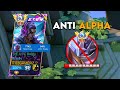 "TOP GLOBAL BRODY 🤯 Anti-Alpha Build &amp; Emblem Guide | Mobile Legends"