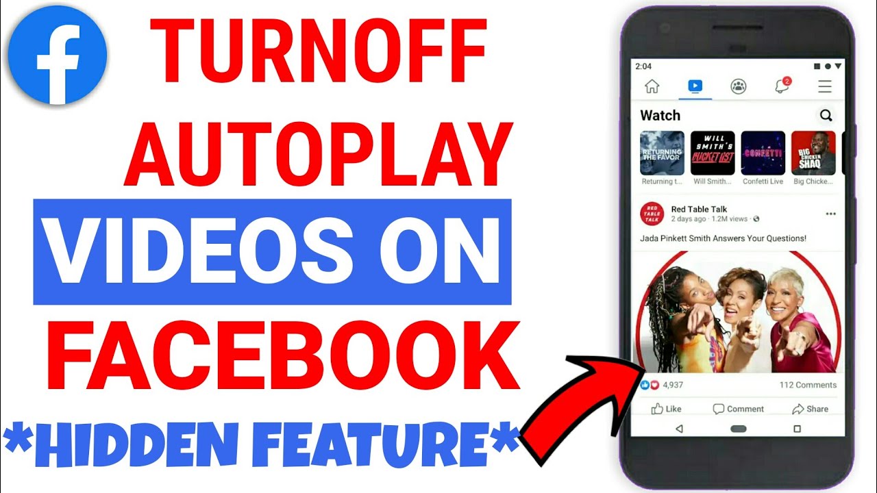 How To Turn Off Autoplay Videos on Facebook Facebook पर Videos
