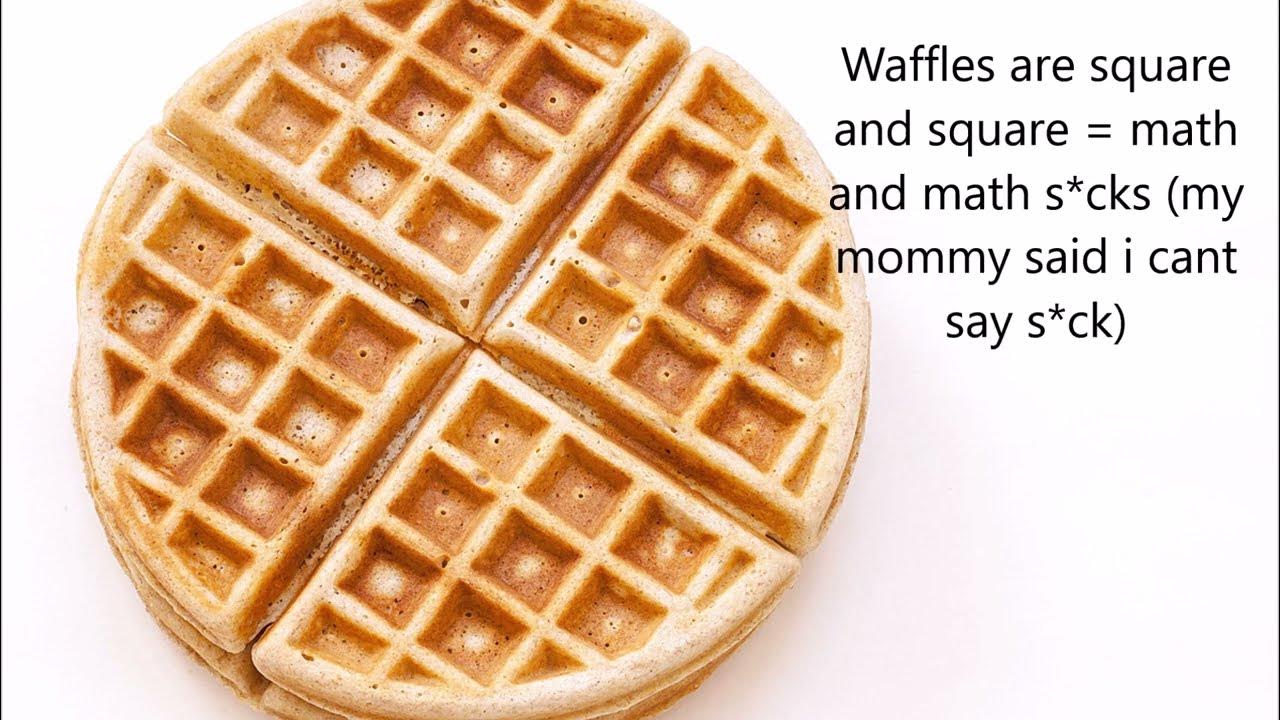 why i hate waffles 🤬 (waffle bad) YouTube