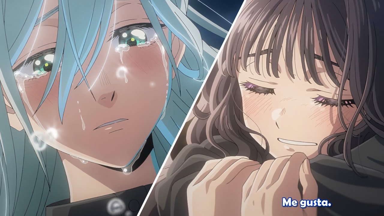 Cuando tu WAIFU le confiesa a su amiga que te ama para que deje de intentar separarlos 😒