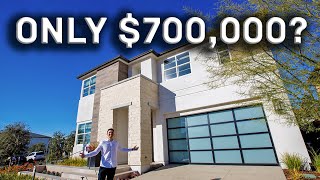 Inside a New Affordable Modern Home in the Los Angeles County! (GREAT DEAL!!)