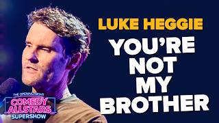 Luke Heggie 2026 Melbourne International Comedy Festival Opening Night