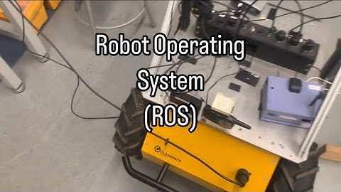 The timesaver and productivity booster that is the Robot Operating System (ROS)
