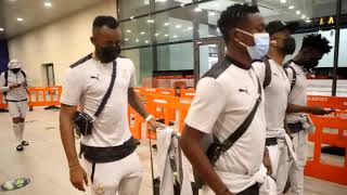 BLACK STARS TOUCH DOWN IN RABAT FOR MOROCCO TEST - REPORT