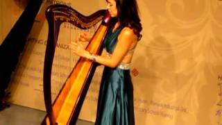 Video thumbnail of "Katie Targett Adams Harp Performance 2"