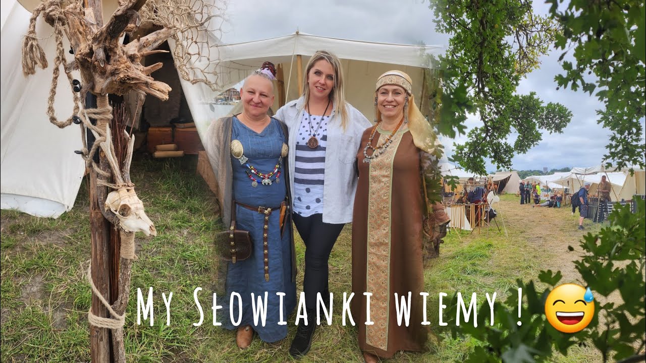 Wioska Słowian i Wikingów, Wolin. 45 minutowy rejs przez Bałtyk do Hiszpani 😊