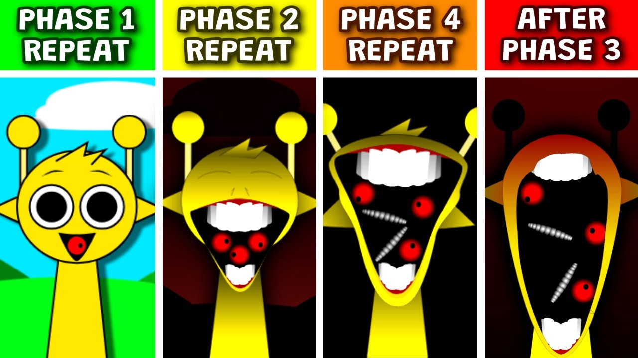 Sprunki But Phase 1, Phase 2 And Phase 4 REPEAT After Phase 3