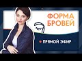 АРХИТЕКТУРА БРОВЕЙ 🔴 Прямой эфир с тренером