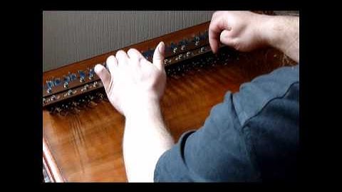 free playing on my array mbira