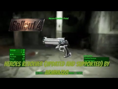 Fallout 4 Xbox One Mods|Heroes Revolver (Updated And Supported)