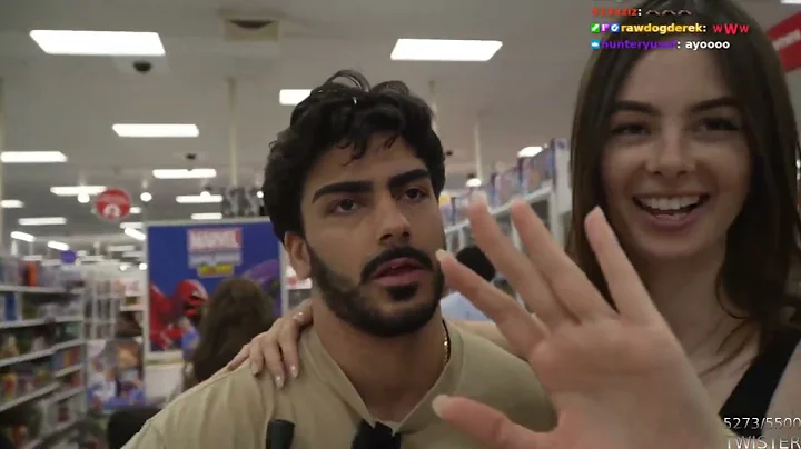 Connor stunned after Morgan Kisses him 4 Times