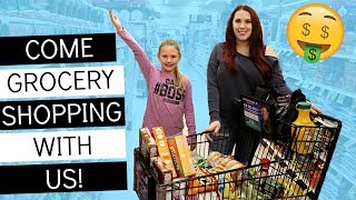 GROCERY SHOP WITH US! LARGE FAMILY GROCERY HAUL