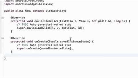Android Application Development Tutorial - 17 - Adding Music with MediaPlayer