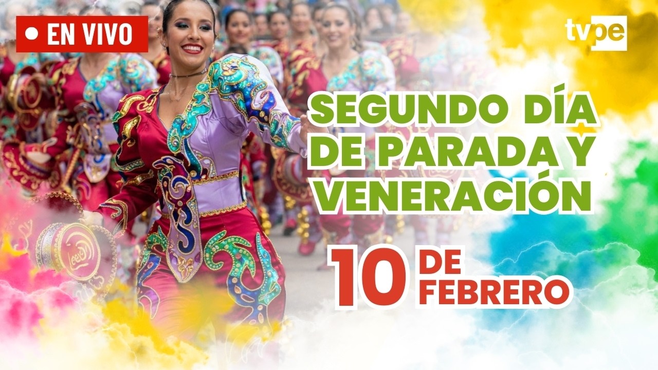 🔴 Virgen de la Candelaria 2026 EN VIVO | Final de la Gran Parada y danzas en Puno por TVPerú