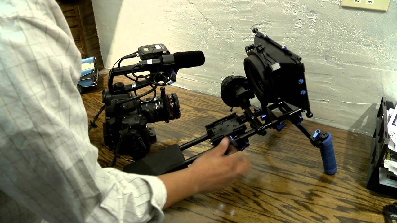 Flashpoint Camera RIG C100 - YouTube