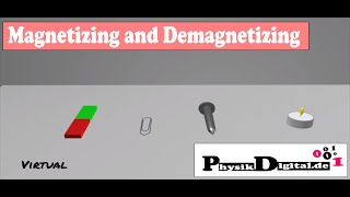 Magnetizing and Demagnetizing - expląined simply and clearly