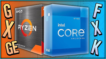 O que RAIOS é um processador "X", "K", "F", "KF"? Entenda de uma vez por todas!