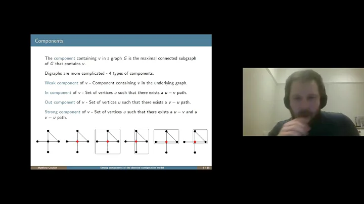 Graphs and Matroids Seminar - Matthew Coulson