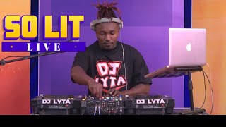 DJ LYTA   SO LIT LIVE REGGAE MIX EDITION ( SANCHEZ, TERRY LINEN, EVERTON BLENDER)