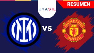 Inter 2005 (3) - (0) Manchester United 2018 | Resumen | Fecha 15