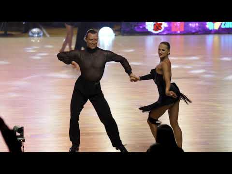 Andrzej Jarosz & Anja Khrycheva | Samba | Polish Open Championships