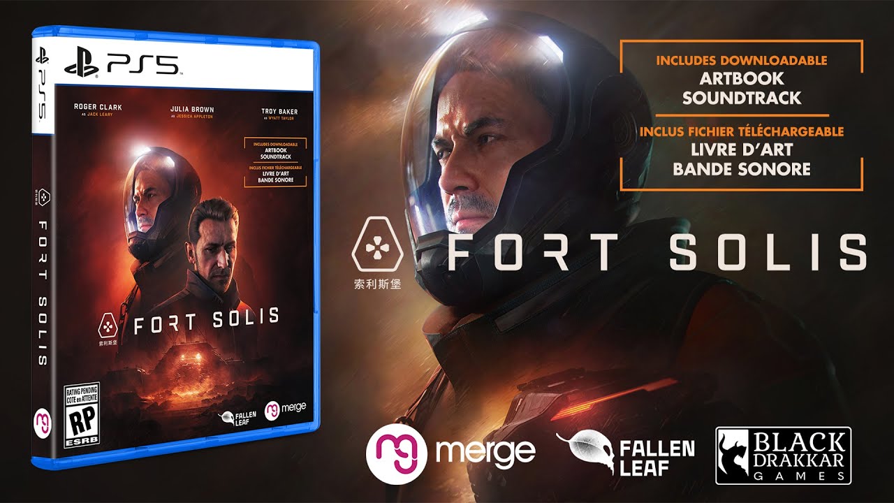 Fort Solis llega en formato físico a PS5 el 6 de octubre con una edición  limitada - Vandal