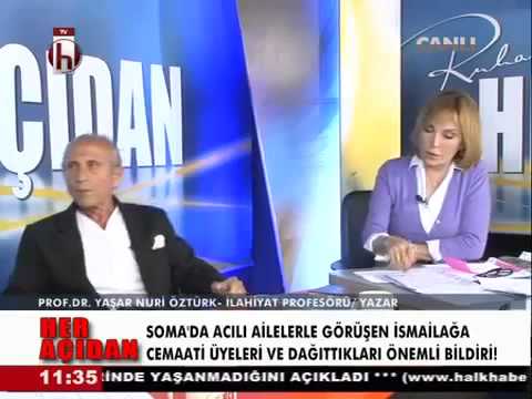 Yaşar Nuri Öztürk ile Ruhat Mengi Arasında Rakı Tartışması!