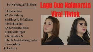 Lagu Duo Naimarata Viral Tiktok Saat Ini Full Album || Aut SUra Nian Adong Na Hurang