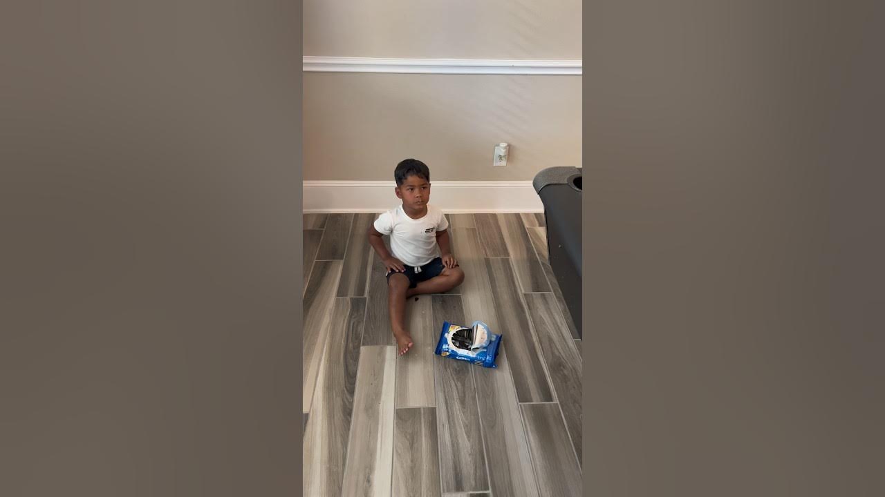 Dad and mom catch son eating all of the oreos #shorts Dad and mom catch son eating all of the oreos #shorts
