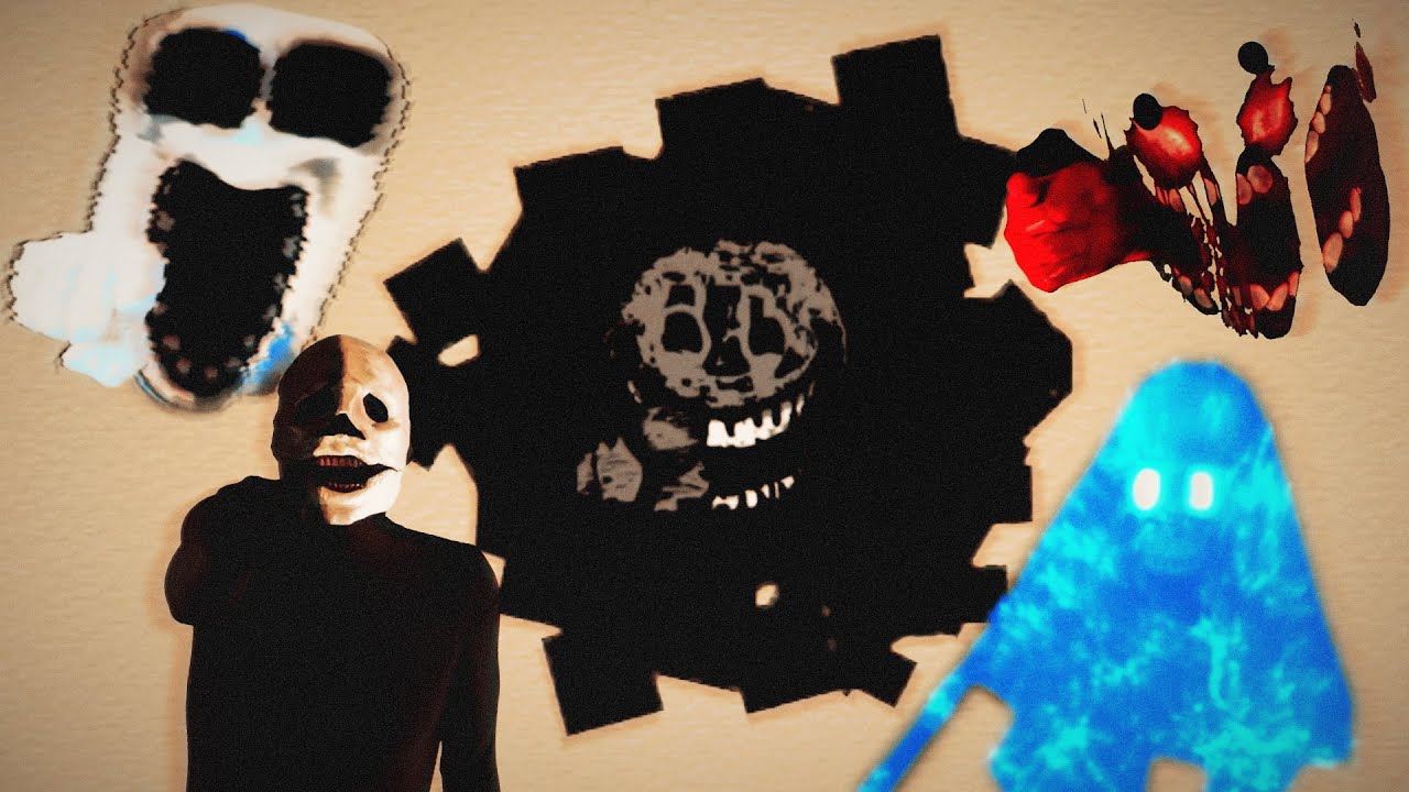 doors entities laughing BUT SCARY 1 5 Compilation YouTube