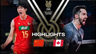 🇨🇳 CHN vs. 🇨🇦 CAN - Highlights | Men's OQT 2023