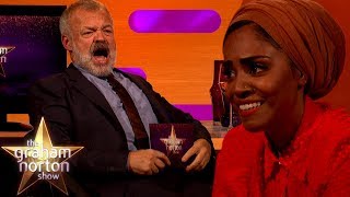 Nadiya Hussain’s Oven EXPLODED on BakeOff | The Graham Norton Show