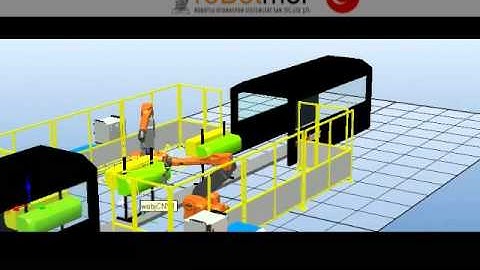 ABB IRB 5400 ROBOT FLAMING - ALEVLEME ROBOT